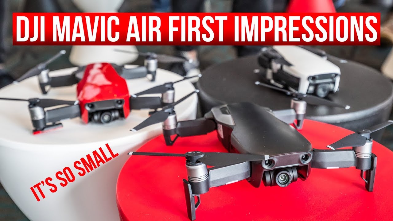 youtube dji mavic air