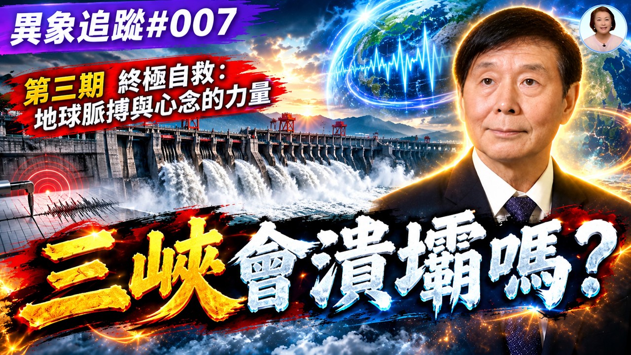 【第三期】科學無法解釋！颶風在臺灣前離奇90度直角拐彎，武術大師李有甫首都曝光中國人體科學研究中心超光速隔空取物錄像【異象追蹤#007】|#信不信由你