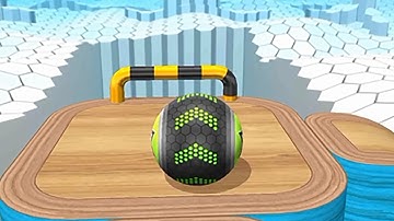 ⚽Going Balls - SpeedRun Gameplay Level 350 351