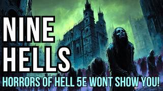🔥 D&D Lore: Nine Hells Vol 9 - Horrors of Dis 🔥