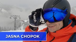 🇸🇰 Jasna - Chopok, największy ośrodek narciarski na Słowacji (Vlog093)