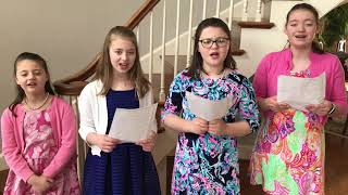 SJOB Youth Choir sing “We are an Easter People”