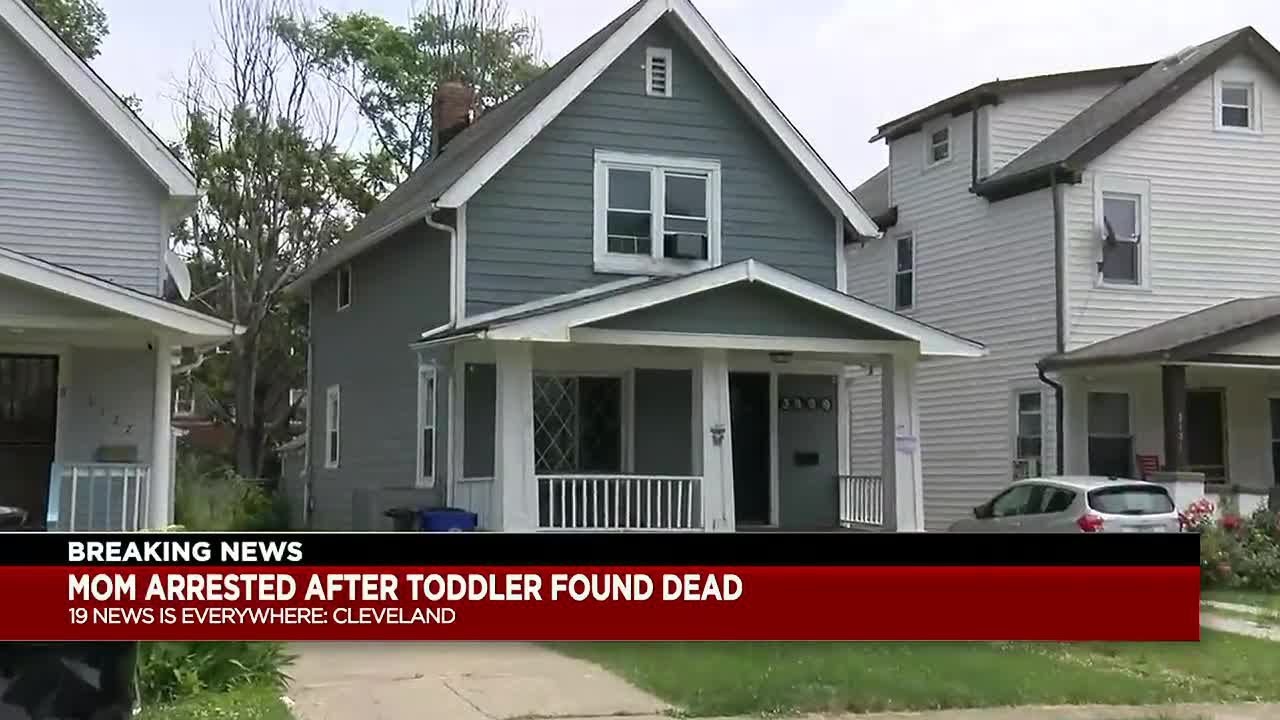 Mom arrested after toddler found dead - YouTube
