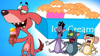 LIVE RAT A TAT Icecream Food Fiasco Full Episode | Funny Cartoon For Kids | Chotoonz TV