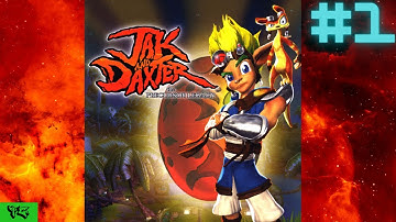JAK AND DAXTER: THE PRECURSOR LEGACY #1 SANDOVER VILLAGE  (100% COMPLETION/PLATINUM PLAYTHROUGH)