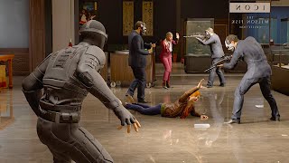 Peter Saves Mj At The Auction  Marvels Spiderman