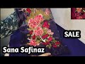 Lawn collection 2021 /Asian suits for women/ladies summer suits/style waves by sadia anwaar/#10