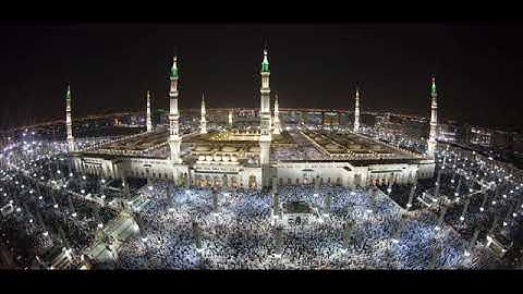 تراويح المدينة 1417 هـ : سورة " جزء عم مع الدعاء ختم القرآن الكريم " : للشيخين علي الحذيفي و الثبيتي