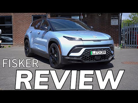 Fisker Ocean Hyper Extreme Edition One Review - Needs Software Updates But Otherwise A Decent EV