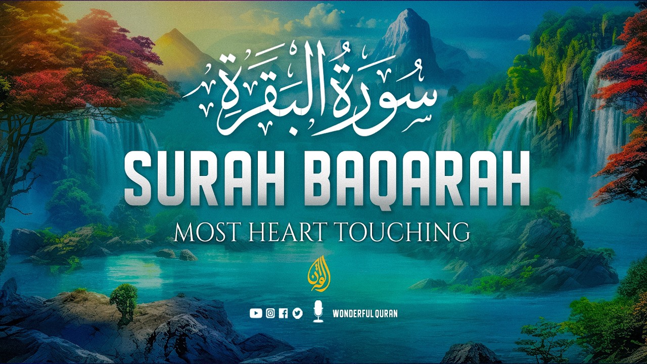 Surah Al-Baqarah Full سورة البقره | Ultimate Peaceful Recitation to Heal the Heart & Mind 
