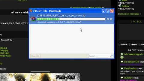 How to Change/Move/Install .REZ mods - Combat Arms