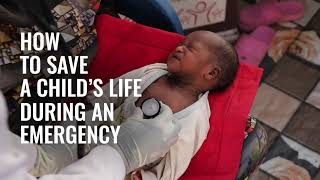 Save The Childrens Emergency Health Unit