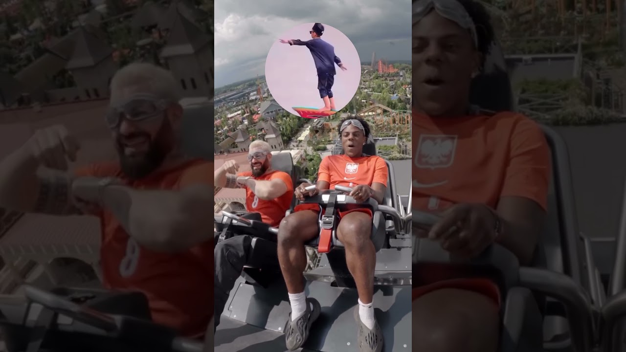 Wojtek Gola chciał zostać VIRALEM, IShowSpeed 😂 co on robi 🙈 