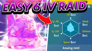 Easy 6 Iv Ditto Spotlight Raid Event Pokemon Scarlet And Violet