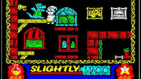 SLIGHTLY MAGIC (zx spectrum game)