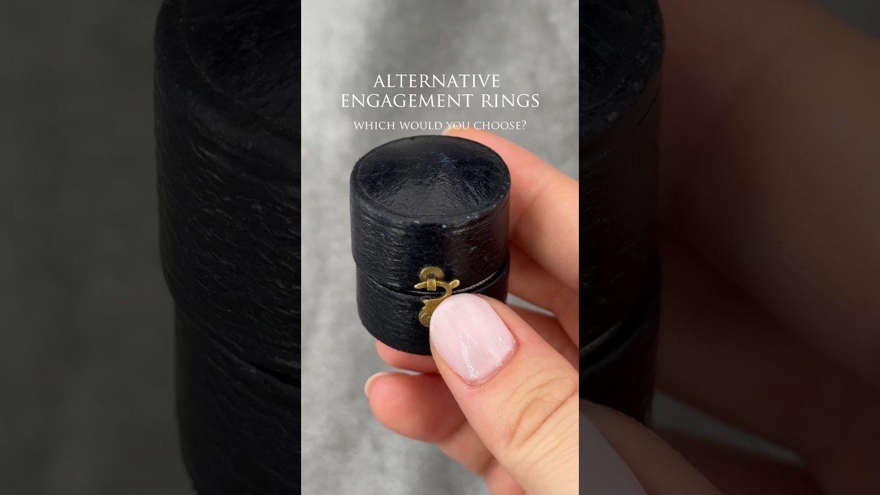 Alternative Engagement Rings to Diamond: Which one would you choose?