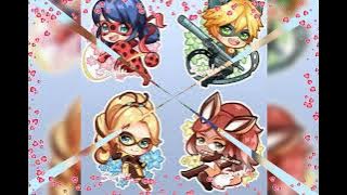 miraculous ladybug theme song in ringtone 💕