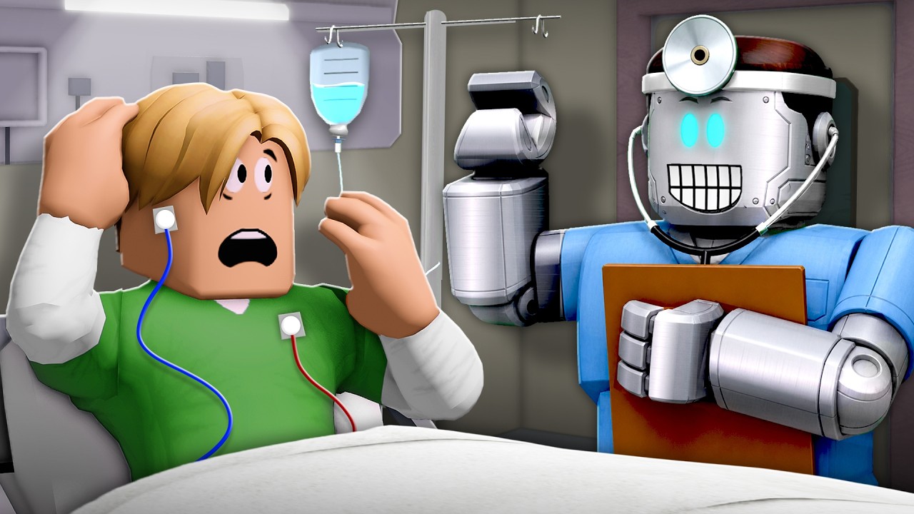 He Woke Up From A COMA… 50 Years Later! (A Roblox Movie)
