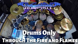 DragonForce - Through The Fire And Flames Drums Only