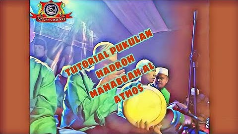 sholawat robbi firli wa liwalidayya | tutorial hadroh MAHABBAH AL ATHOS