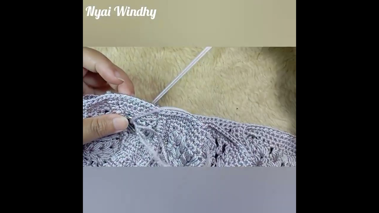 Tutorial Pasang Ring D || D Ring Atttachment on Crochet Project 