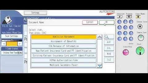 Scanning to a Patient Record with NSi AutoStore