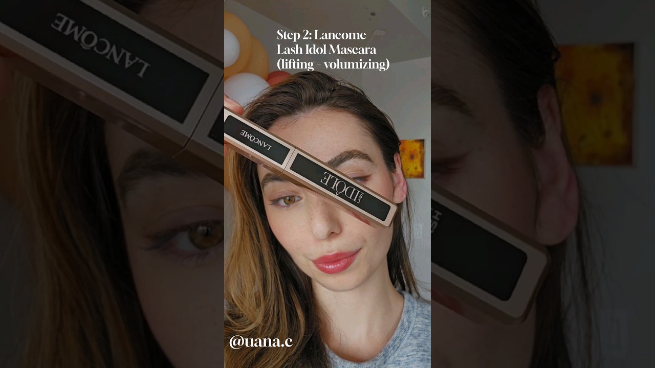 Get Fluttery Lashes With Lancome's Lash Primer & Idol Mascara Tutorial! 