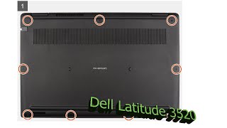 Dell Latitude 3520 - Disassembly and fan cleaning - Laptop repair