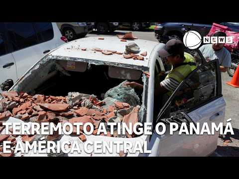 7.7 Magnitude Earthquake Hits Panama and Central America