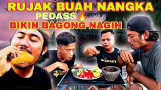 MERUJAK BUAH NANGKA 🥲 BIKIN BAGONG NAGIH ⁉️