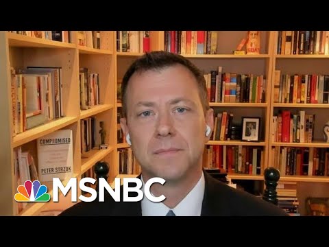 Strzok: Trump's Financial Involvement With Russia Is Very Broad | Morning Joe | MSNBC