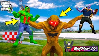 2 Ay Sonra 9. Sevi̇ye Batman Vücut Geli̇şti̇rme Geldi̇oha Ama Artik - Gta 5