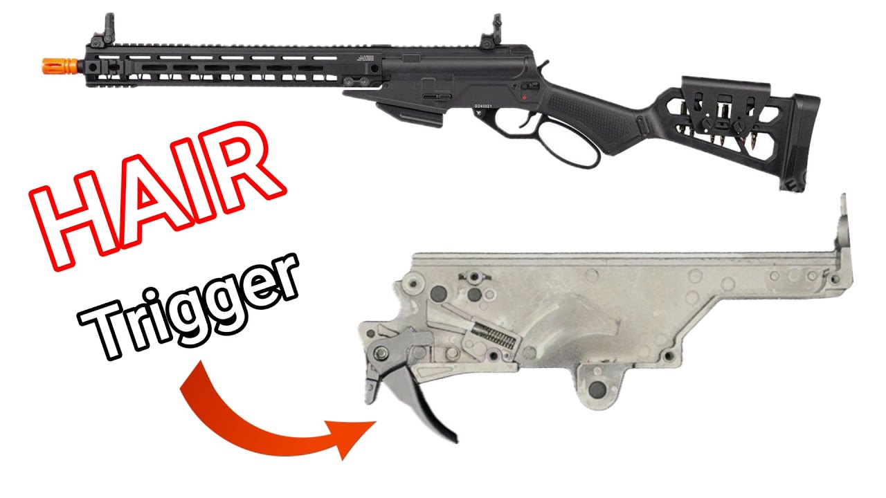 G&G LevAR ADJUSTABLE Trigger by BBA | Install Guide, Testing, & Review