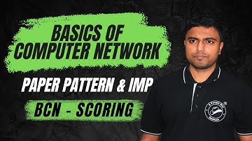 Basics of Computer Network | BCN - Scoring | Paper Pattern & IMP | #engineering #sppu