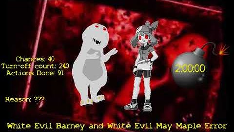 Barney and May Maple Error (Barney Error 100.13) [Part 25]