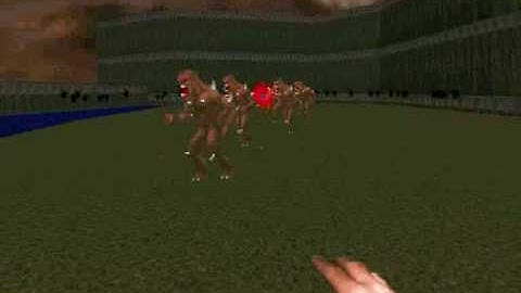 DooM 2 - Playing with Imps