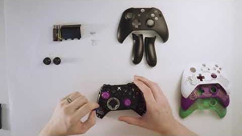 How to Replace An Xbox One Controller Faceplate