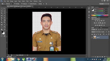 CARA MENGHILANGKAN BEGRON DENGAN MAGIC ERASER TOOL DI PHOTOSHOP