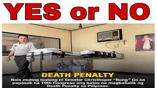 PABOR KA BA SA DEATH PENALTY