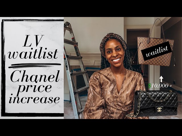 Louis Vuitton Neverfull Discontinued or Waitlist? Chanel Price