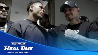 Haney Tells Kambosos These 2 Fights Changed His Life, Reveals Key to 2nd Fight | REAL TIME EPILOGUE