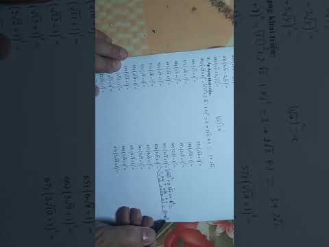 Video Hướng dẫn ôn tập hằng đẳng thức lớp 8 lên lơp 9 - youtube