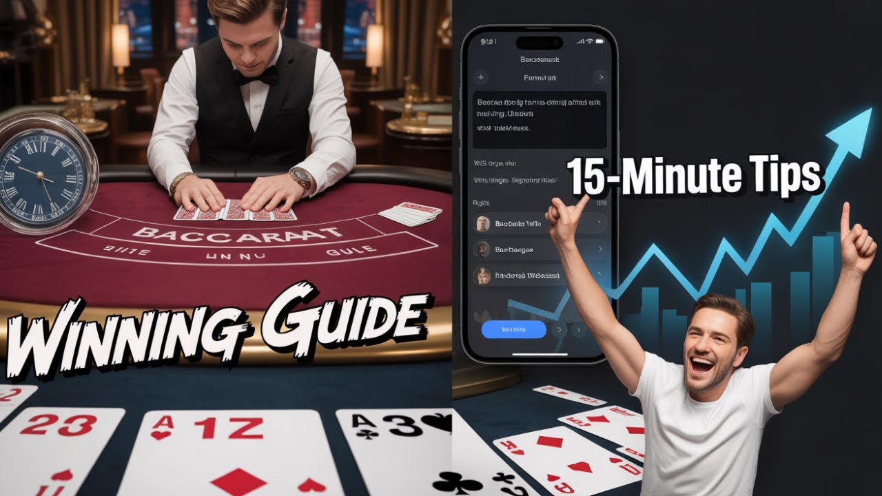 How to Play Baccarat: 15-Minute Guide to Winning Tips