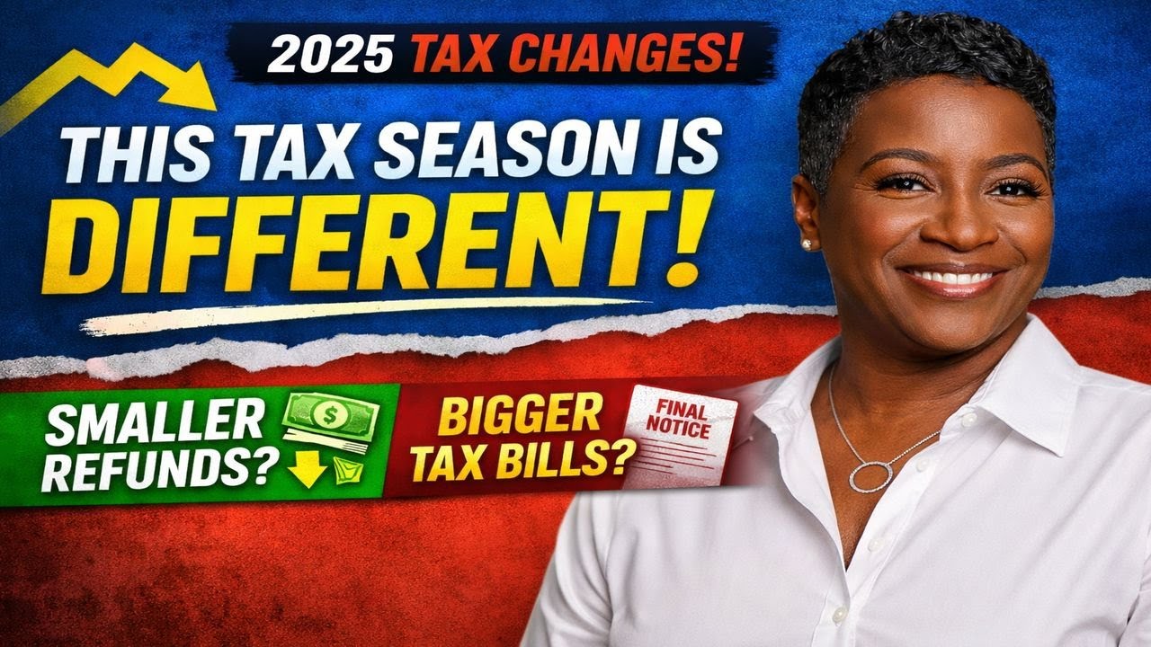 NEW: Why This Tax Season Is Different From Last Year - YouTube