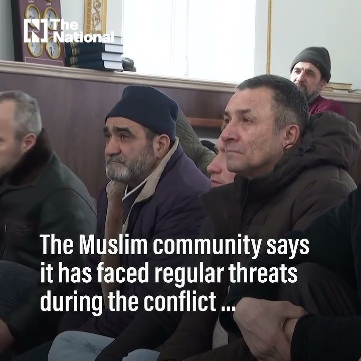 Muslims in eastern Ukraine hope for peace