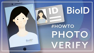 Selfie Verification with AI 2023 | Biometric eKYC Identity Proofing | KYC (BioID PhotoVerify how to) screenshot 3