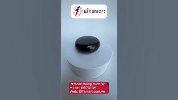 Remote thông minh WiFi EITsmart. Model EIR7011W