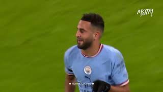 Riyad Mahrez Free Kick Goal vs Chelsea (FA Cup)