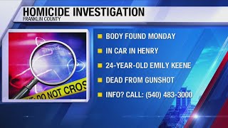 Homicide investigation underway after woman found dead in Franklin County
