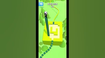 Gameplay top mobile games Relaxing n satisfying game iOS/ANDROID Stacky Dash  #shorts Level 2636